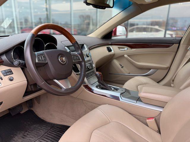 used 2013 Cadillac CTS car, priced at $8,702