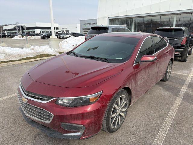 used 2018 Chevrolet Malibu car, priced at $13,780
