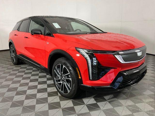 new 2026 Cadillac OPTIQ car, priced at $59,695
