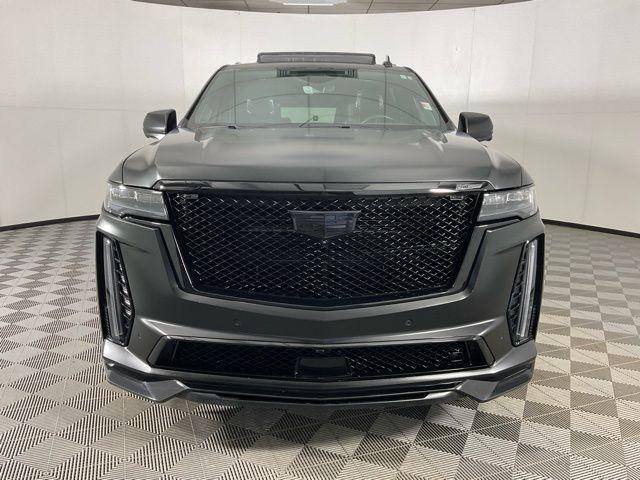 used 2024 Cadillac Escalade ESV car, priced at $117,658