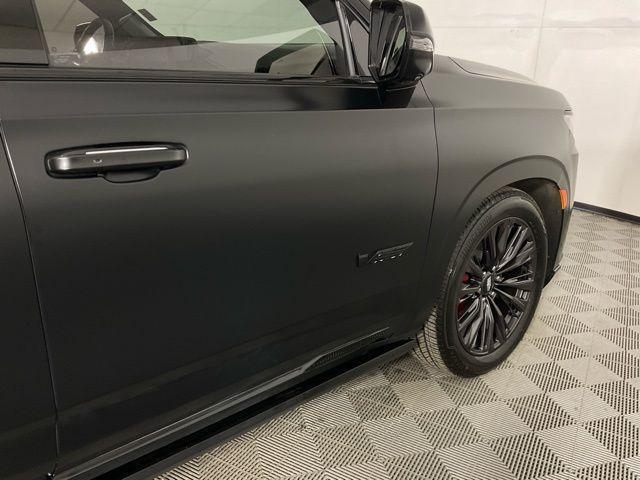 used 2024 Cadillac Escalade ESV car, priced at $117,658