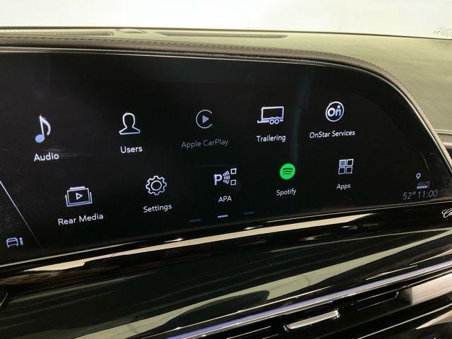 used 2024 Cadillac Escalade ESV car, priced at $117,658