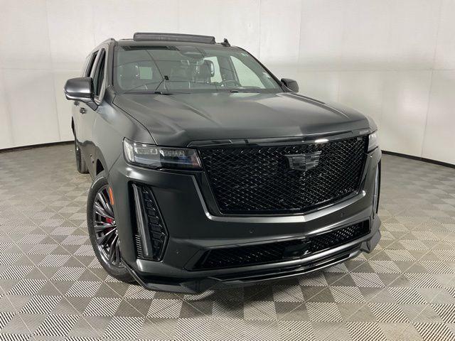 used 2024 Cadillac Escalade ESV car, priced at $117,658