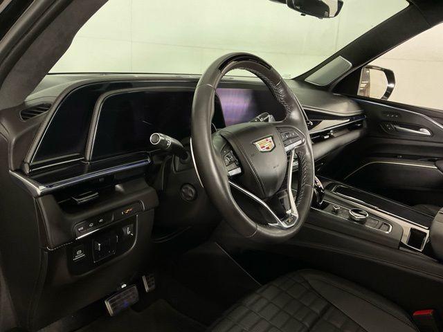 used 2024 Cadillac Escalade ESV car, priced at $117,658