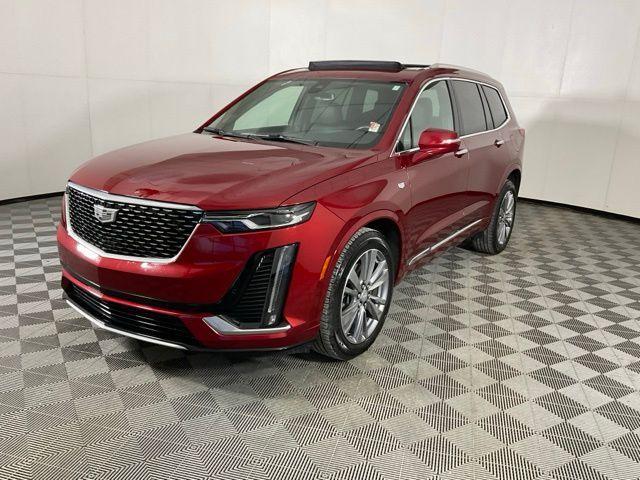 used 2024 Cadillac XT6 car, priced at $36,220