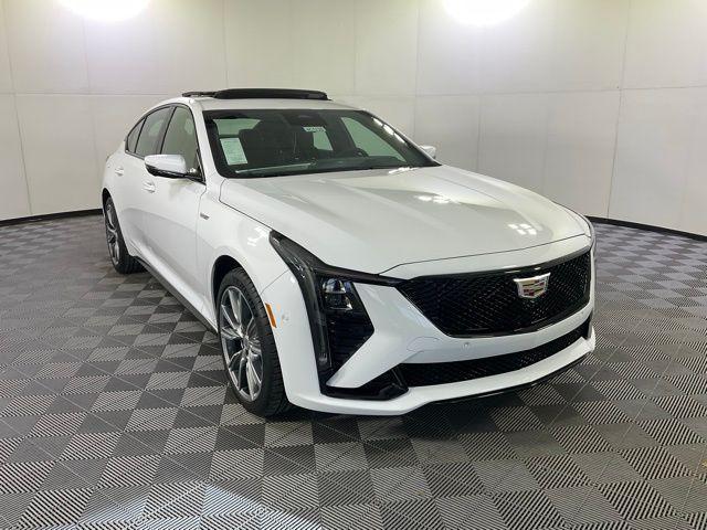 new 2026 Cadillac CT5-V car, priced at $71,130