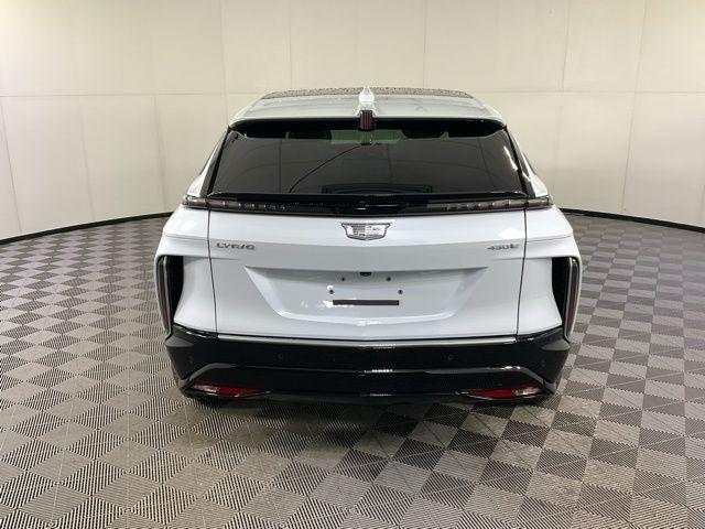 new 2026 Cadillac LYRIQ car, priced at $62,745