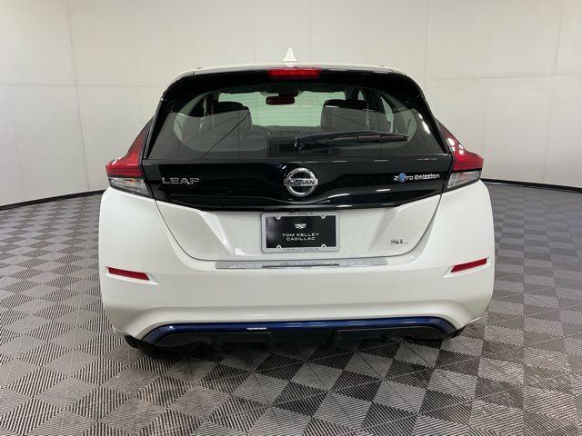 used 2018 Nissan Leaf car, priced at $11,549