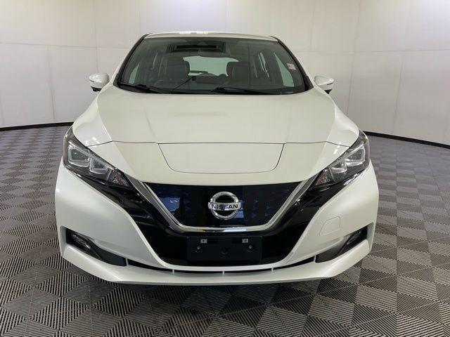 used 2018 Nissan Leaf car, priced at $11,549