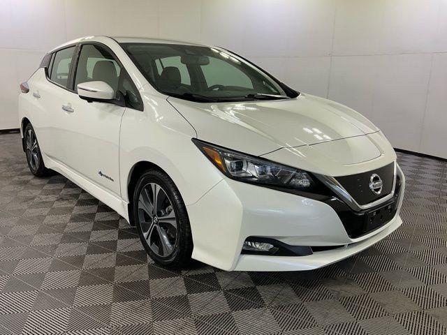 used 2018 Nissan Leaf car, priced at $11,549