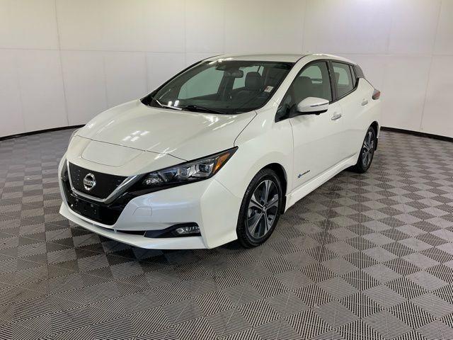 used 2018 Nissan Leaf car, priced at $11,549