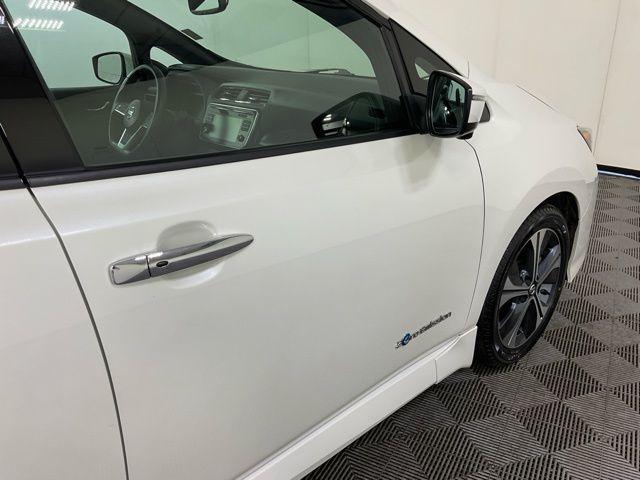 used 2018 Nissan Leaf car, priced at $11,549