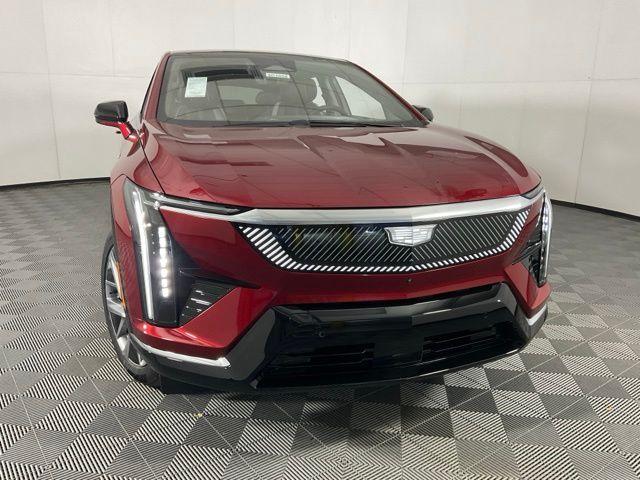 new 2026 Cadillac OPTIQ car, priced at $55,515