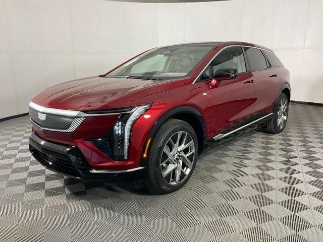 new 2026 Cadillac OPTIQ car, priced at $55,515