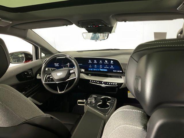 new 2026 Cadillac OPTIQ car, priced at $55,515