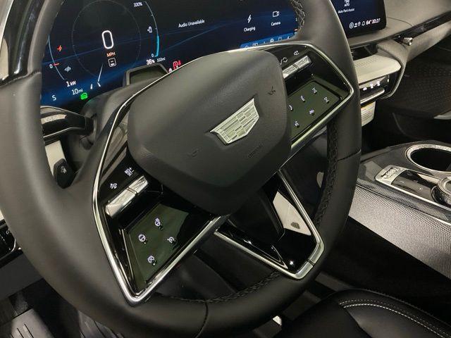 new 2026 Cadillac OPTIQ car, priced at $55,515