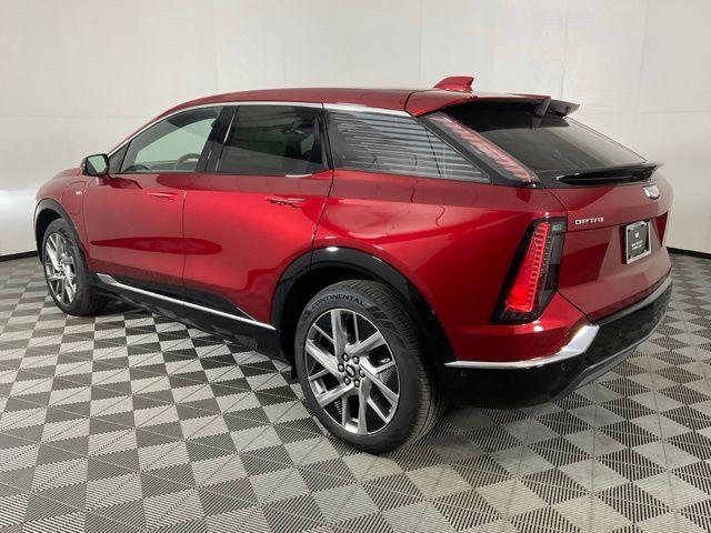 new 2026 Cadillac OPTIQ car, priced at $55,515