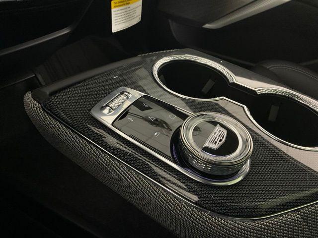 new 2026 Cadillac OPTIQ car, priced at $55,515