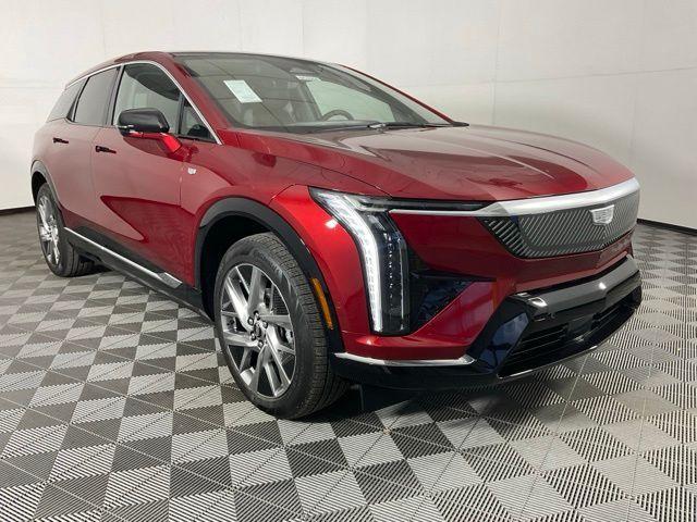 new 2026 Cadillac OPTIQ car, priced at $55,515