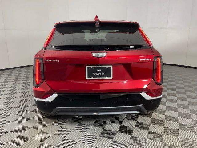 new 2026 Cadillac OPTIQ car, priced at $55,515