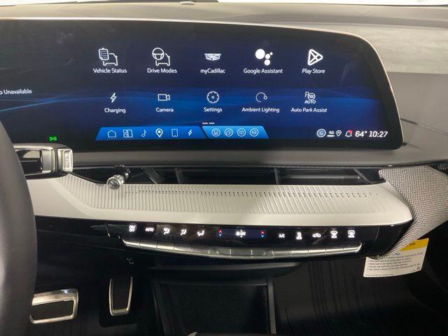 new 2026 Cadillac OPTIQ car, priced at $55,515