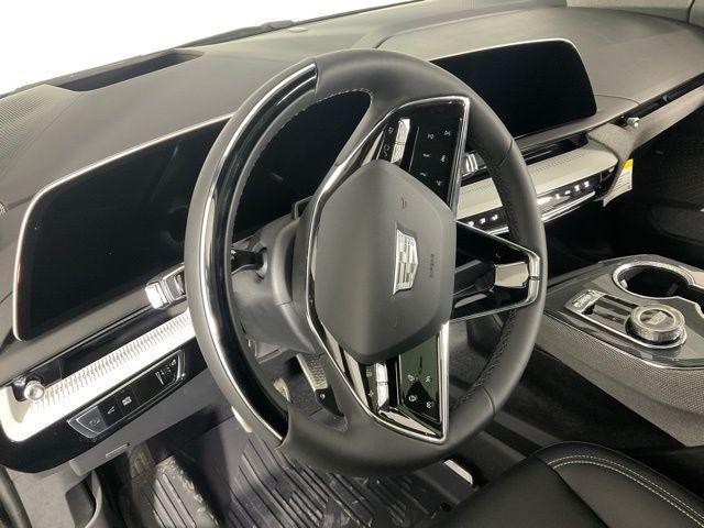 new 2026 Cadillac OPTIQ car, priced at $61,765