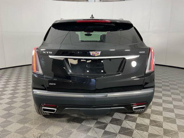 new 2026 Cadillac XT5 car, priced at $65,615