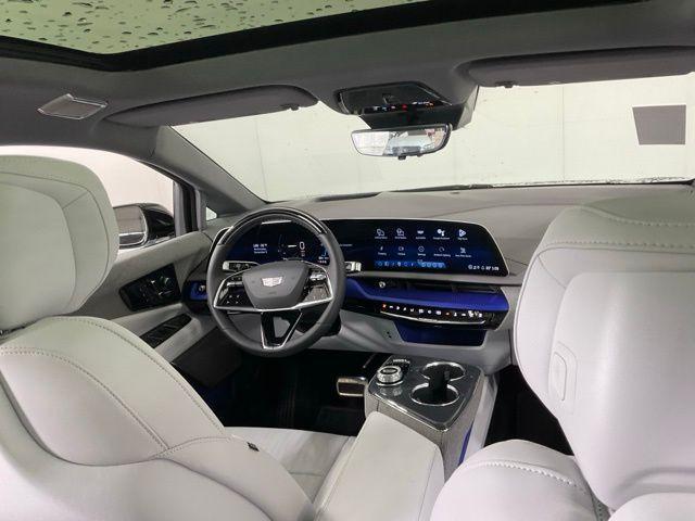 new 2026 Cadillac OPTIQ car, priced at $61,375