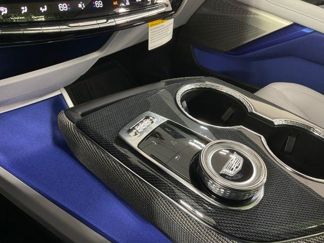 new 2026 Cadillac OPTIQ car, priced at $61,375