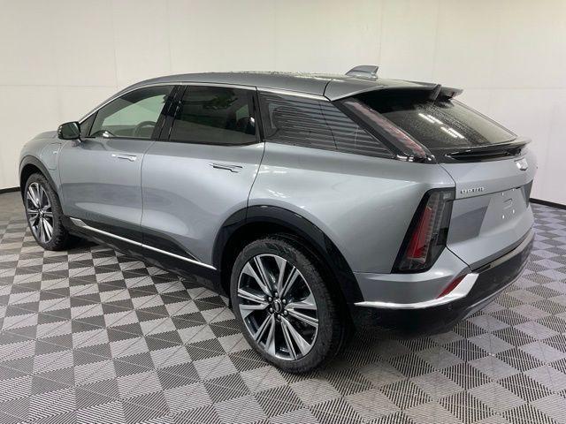 new 2026 Cadillac OPTIQ car, priced at $61,375