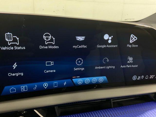 new 2026 Cadillac OPTIQ car, priced at $61,375