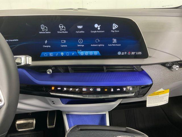 new 2026 Cadillac OPTIQ car, priced at $61,375