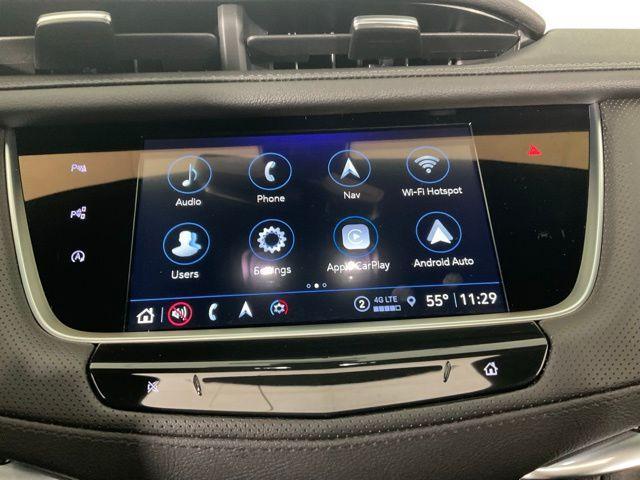 new 2025 Cadillac XT5 car, priced at $60,290