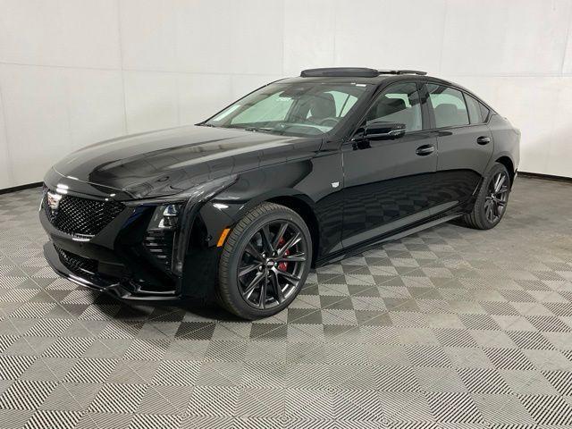 new 2026 Cadillac CT5 car, priced at $62,835