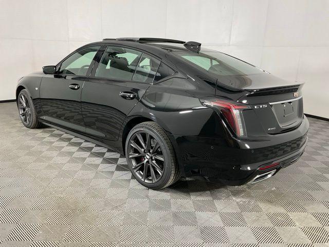 new 2026 Cadillac CT5 car, priced at $62,835