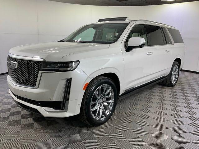 used 2021 Cadillac Escalade ESV car, priced at $61,800