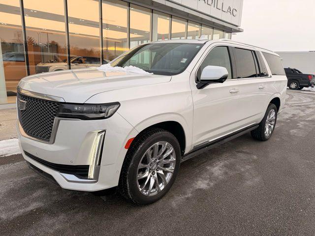 used 2021 Cadillac Escalade ESV car, priced at $62,829