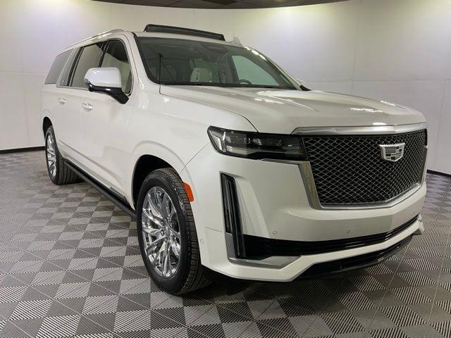 used 2021 Cadillac Escalade ESV car, priced at $61,800