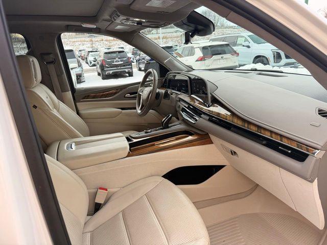 used 2021 Cadillac Escalade ESV car, priced at $61,800