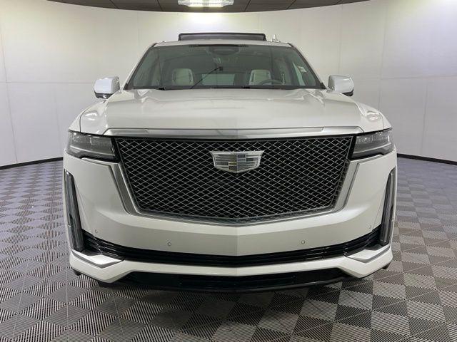 used 2021 Cadillac Escalade ESV car, priced at $61,800
