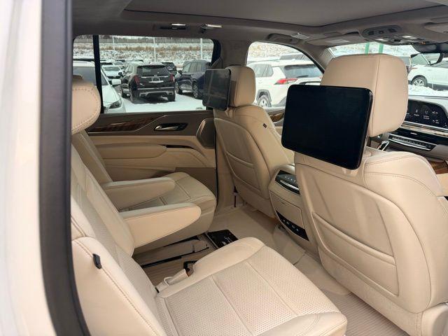 used 2021 Cadillac Escalade ESV car, priced at $61,800