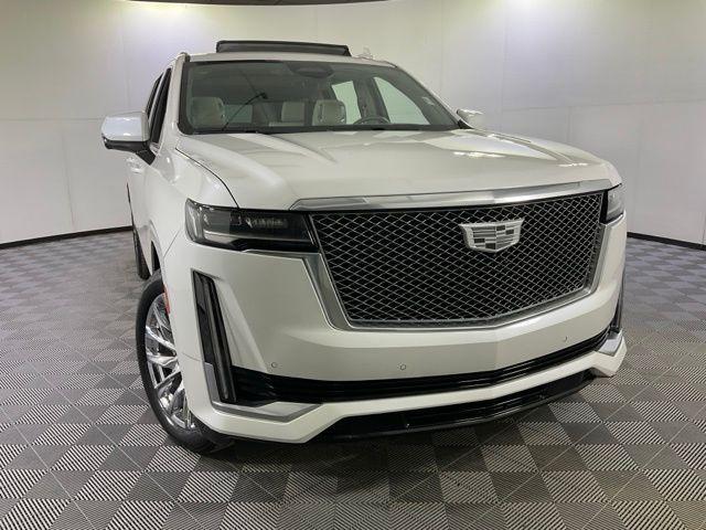 used 2021 Cadillac Escalade ESV car, priced at $61,800