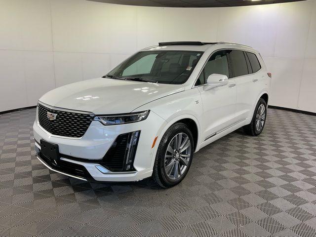 used 2025 Cadillac XT6 car, priced at $56,851