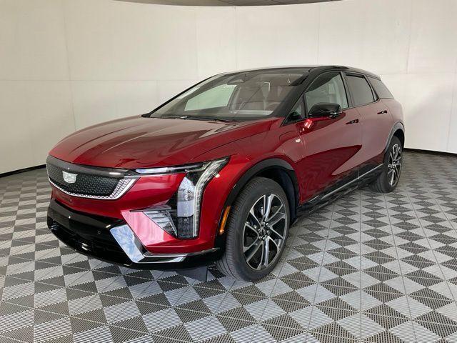 new 2025 Cadillac OPTIQ car, priced at $54,790