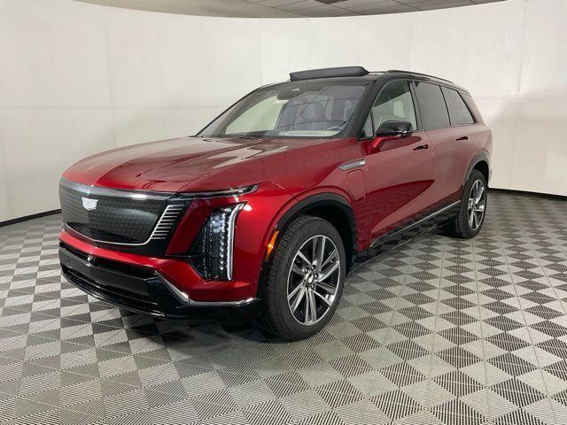 new 2026 Cadillac VISTIQ car, priced at $78,610