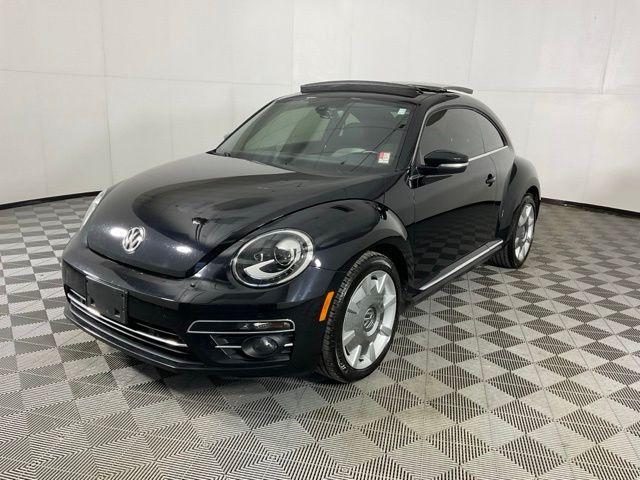 used 2019 Volkswagen Beetle car, priced at $23,457