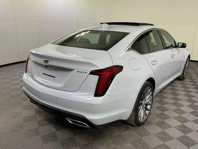 new 2026 Cadillac CT5 car, priced at $59,715