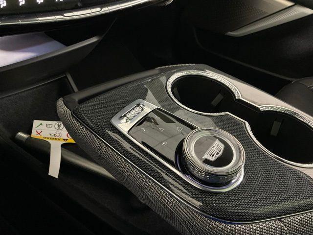 new 2025 Cadillac OPTIQ car, priced at $59,490