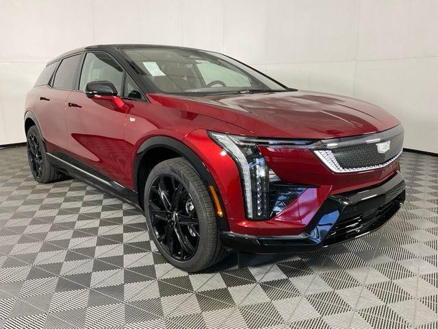 new 2025 Cadillac OPTIQ car, priced at $59,490