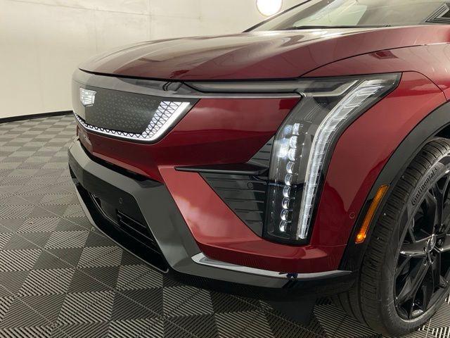 new 2025 Cadillac OPTIQ car, priced at $59,490